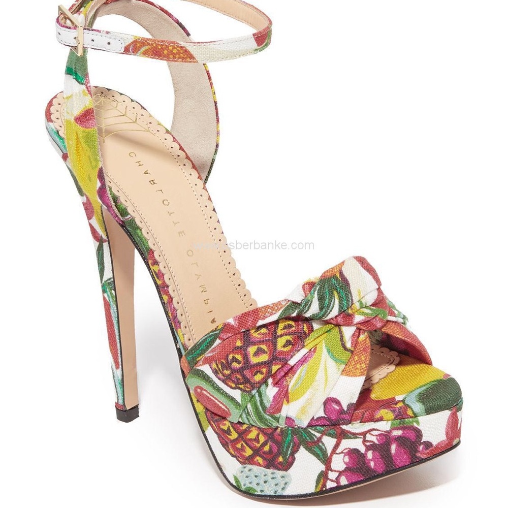Charlotte Olympia Show Shoes Fruit Salad
